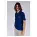 Tommy Hilfiger Polo tričko - TOMMY FLAG HILFIGER REG POLO tmavo modré