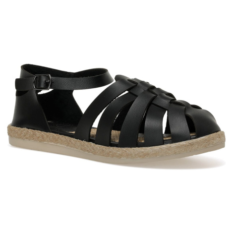 İnci INCI IRON 3FX BLACK Woman Espadril