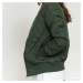 Urban Classics Ladies Diamond Quilt Nylon Jacket Olive