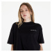 Tričko Calvin Klein Jeans Embroidered Slogan Back Tee Black