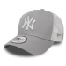 New Era 940K AF TRUCKER MLB KIDS CLEAN NEYYAN Detská šiltovka, sivá, veľkosť