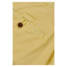 ŠORTKY GANT WASHED COTTON CHINO SHORTS LEMONADE YELLOW