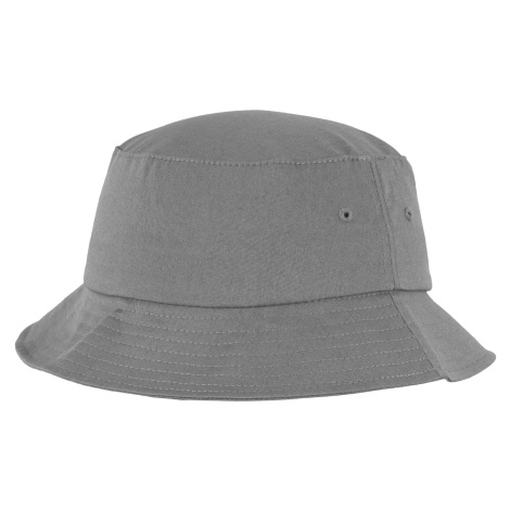 Flexfit Cotton Twill Bucket Hat Grey