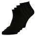 Lindex Ponožky  čierna