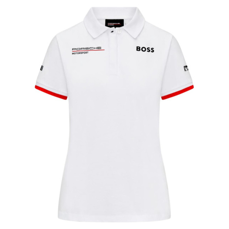 Porsche Motorsport dámske polo tričko white 2023