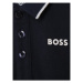 Boss Polokošeľa J05P13 M Tmavomodrá Regular Fit