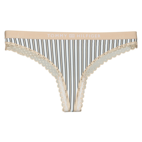 Tommy Hilfiger  THONG PRINT  String Viacfarebná