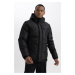 DEFACTO Regular Fit Hooded Coat