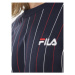 Fila Mikina FAM0656 Tmavomodrá Regular Fit