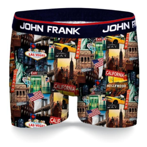 Pánske boxerky John Frank JFBD339