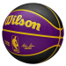 Wilson 2023 NBA Team City Edition Los Angeles Lakers Size - Unisex - Lopta Wilson - Fialové - WZ