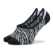Vans Súprava 3 párov kotníkových ponožiek dámských Zebra Daze Canoodle VN00079YBR51 Farebná