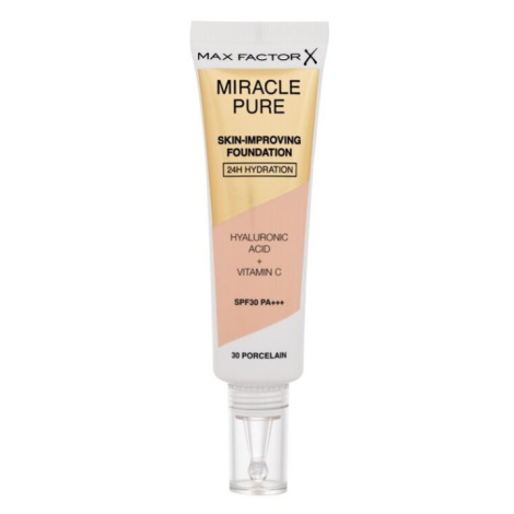 MAX FACTOR Miracle Pure SPF30 Skin-Improving Foundation 30 Porcelain make-up 30 ml