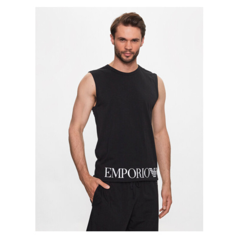 Emporio Armani Underwear Tank top 112018 3R755 00020 Čierna Regular Fit