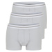Trendyol Gray Striped Elastic Cotton 3-Piece Camisole Basic Boxer