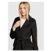 Bruuns Bazaar Vlnený kabát Catarina Novelle BBW2508 Čierna Regular Fit