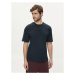 Jack&Jones Tričko Bradley 12249319 Tmavomodrá Regular Fit