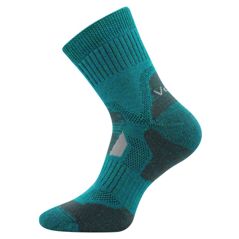 Voxx Stabil Climayarn Unisex froté ponožky BM000000607400101377 modro-zelená