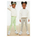 Trendyol Gray-Mint 2 Pack Girls Knitted Leggings
