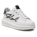 KARL LAGERFELD Sneakersy KL62572 Biela