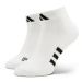 Adidas Súprava 3 párov kotníkových ponožiek unisex Mid-Cut Socks 3 Pairs HT3450 Biela