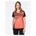 Dynafit Funkčné tričko Alpine 08-0000071457 Oranžová Regular Fit