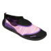 AQUA SPEED Plavecké topánky Aqua Shoe Model 2A Black/Pink