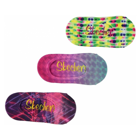 Dievčenské členkové ponožky Skechers