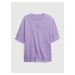 Svetlo fialové pánske tričko Gap