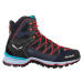 Salewa Mtn trainerlite mid GTX Premium Navy/Blue Fog, EU ½ Dámske topánky