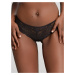 Dámske tangá Panache Clara Thong charc/black 7259 46