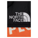 Detská páperová bunda The North Face oranžová farba
