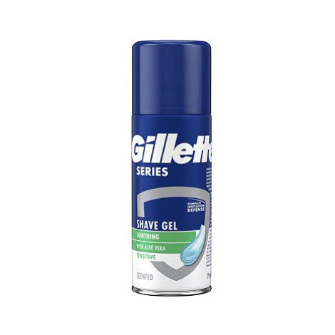 Gillette Series aloe vera gél na holenie Protection 200ml