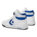 Converse Sneakersy Pro Blaze V2 Synthetic Leather A07514C Biela