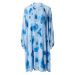 InWear Košeľové šaty 'DesdraI'  modrá / svetlomodrá