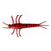 Savage gear gumová nástraha 3d pvc mayfly red 8 ks-dĺžka 5 cm