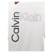 Calvin Klein Tričko Angled Back Logo K10K112495 Biela Regular Fit