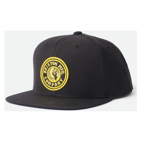 Brixton  Rival mp snapback  Šiltovky Čierna