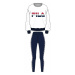 Fila FPW4098 Woman Pyjamas White/Blue Fitness bielizeň