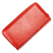 Červená dámska peňaženka Gregorio