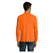 SOĽS Perfect Lsl Pánske polo tričko dlhý rukáv SL02087 Orange