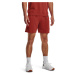 Šortky Under Armour Project Rock Terry Gym Short Heritage Red