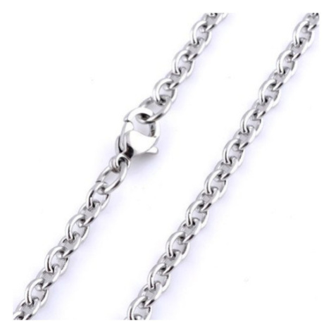 Retiazka z chirurgickej oceli Reno- 3mm / 50 -90 cm