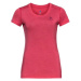 Odlo MERINO 130 BI TOP CREW NECK S/S Dámske tričko s krátkym rukávom, ružová, veľkosť