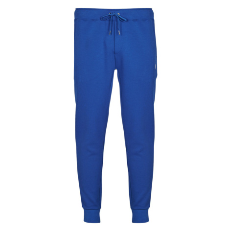 Polo Ralph Lauren  BAS DE JOGGING AJUSTE EN DOUBLE KNIT TECH  Tepláky/Vrchné oblečenie Modrá
