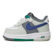 Nike Sneakersy Force 1 LV8 1 (TD) FJ8788-001 Sivá