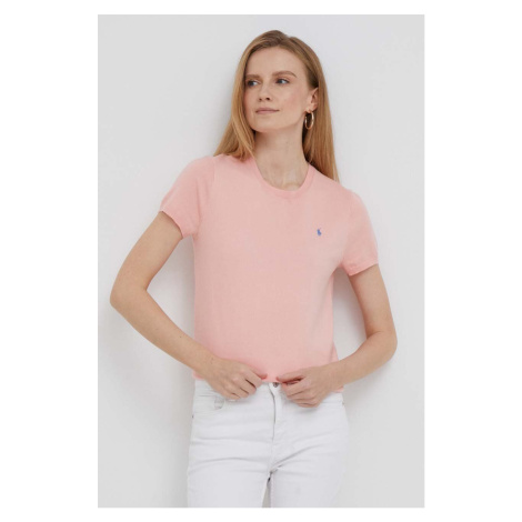 Tričko Polo Ralph Lauren dámsky, ružová farba, 211891673