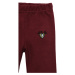 Trendyol Claret Red Recycle Embroidery Detailed Girl Knitted Leggings
