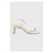 Kožené sandále Vagabond Shoemakers Luisa biela farba
