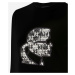 Mikina Karl Lagerfeld Boucle Karl Sweatshirt Black